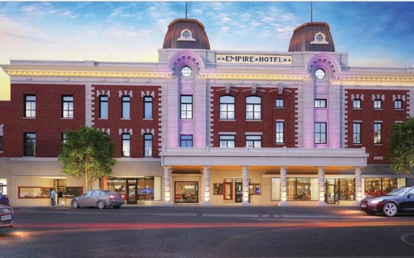 Salisbury's Empire Hotel receiving $25M renovation