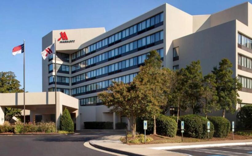 Driftwood bags Raleigh-Durham Marriott