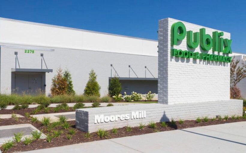 Publix anchored Atlanta center sells for $28M