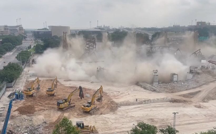 UT Erwin center demolished to make way for hospital