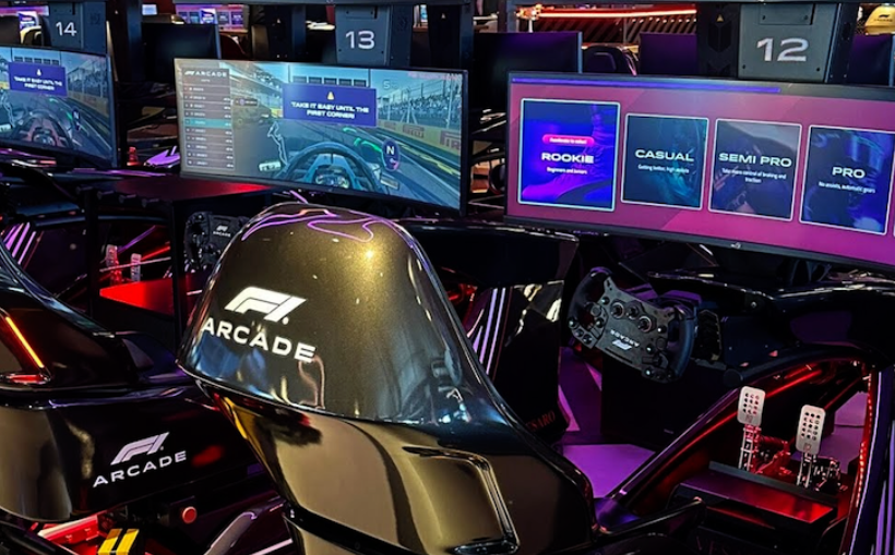 F1 Arcade to open in Atlanta