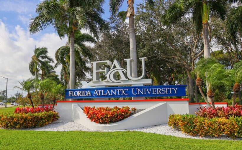 FAU building 670-bed student housing project
