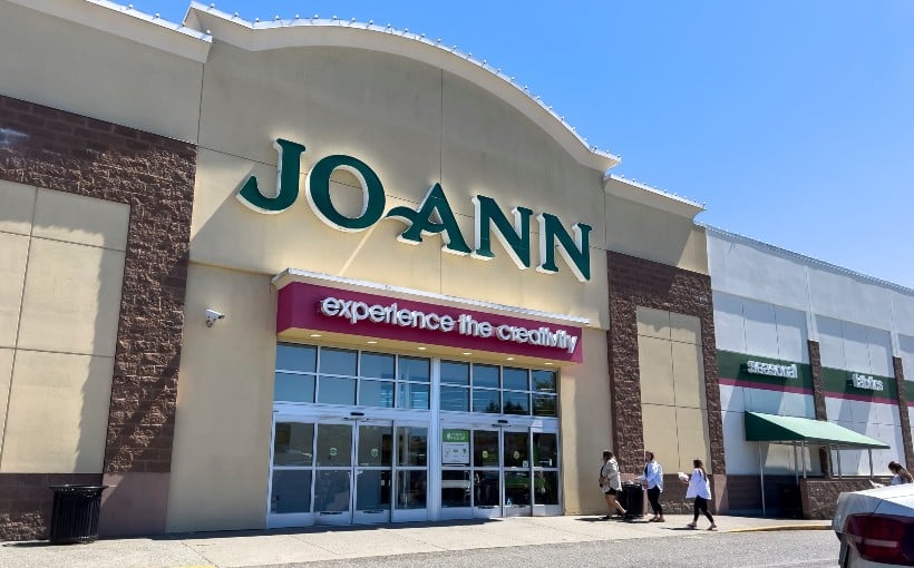 Fabrics and Crafts Retailer Joann Files for Second Bankruptcy, Plans Sale of Assets