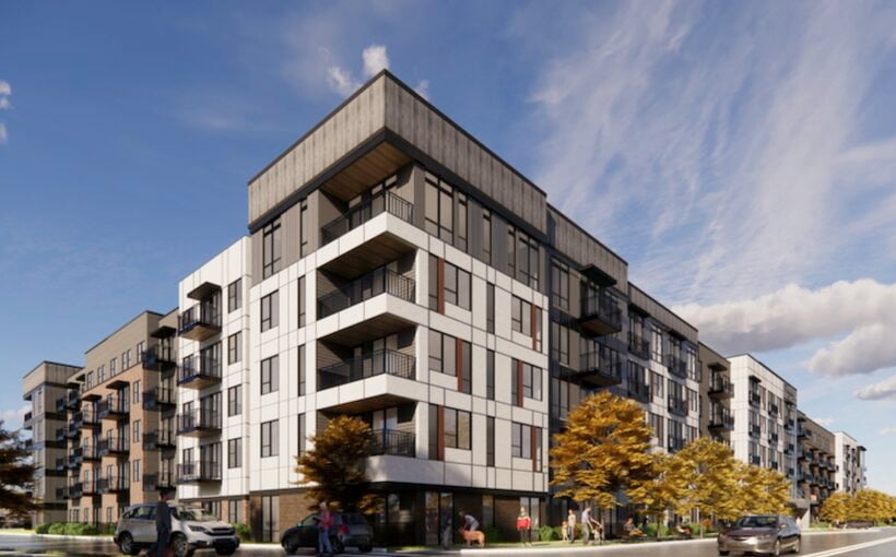 Fairfield, Griffin team up on Charlotte multifamily build