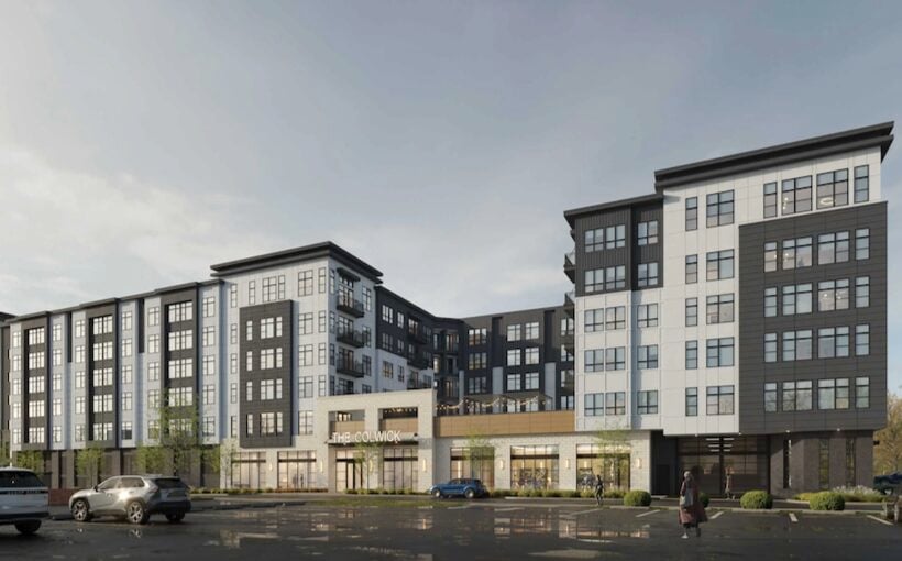 the Fallon companies spend $100M on Charlotte apartments