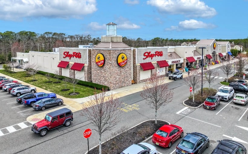 First National Realty Acquires Grocery-Anchored Ocean County Center