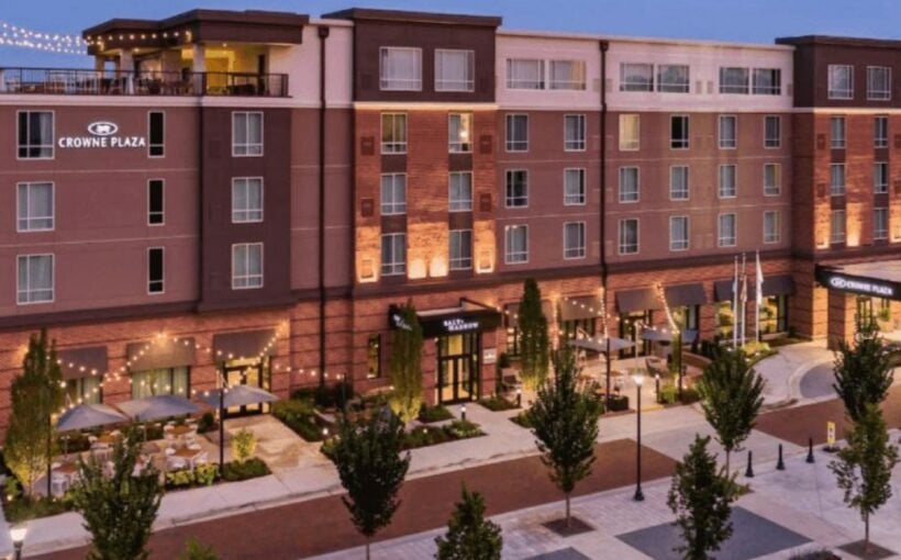 Flacks buys Crowne Plaza Augusta