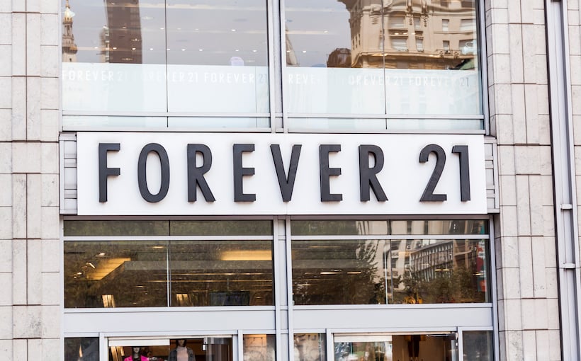 Forever 21 Will Wind Down U.S. Operations in Second Bankruptcy