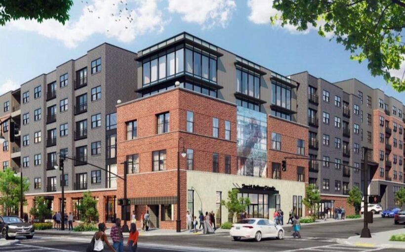 Sweet Auburn site for two mixed-use projects