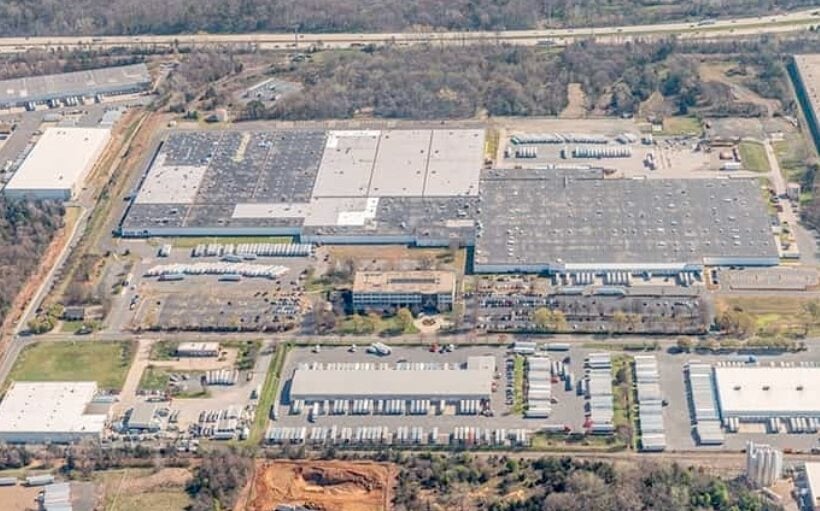 Old Charlotte tire factory sells for $97M