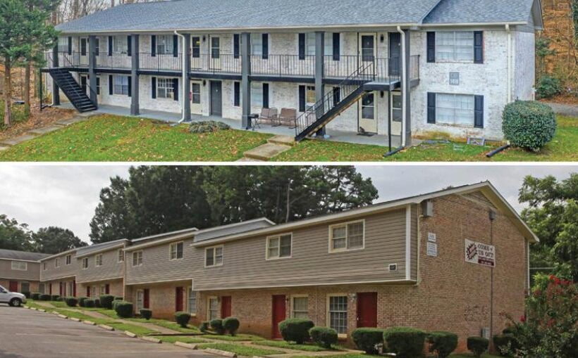 Capstone brokers sale of three Charlotte Class-C apartments
