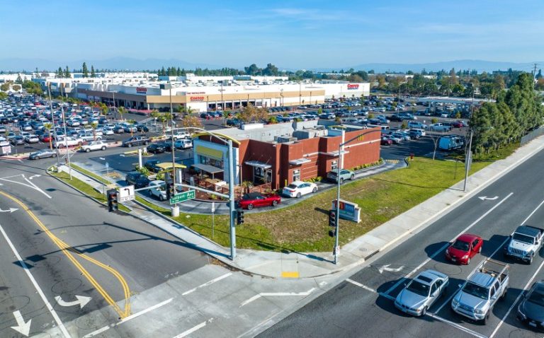 Fountain Valley McDonald’s Drive-Thru Trades in All-Cash 1031 Exchange