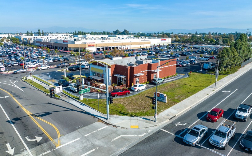 Fountain Valley McDonald’s Drive-Thru Trades in All-Cash 1031 Exchange