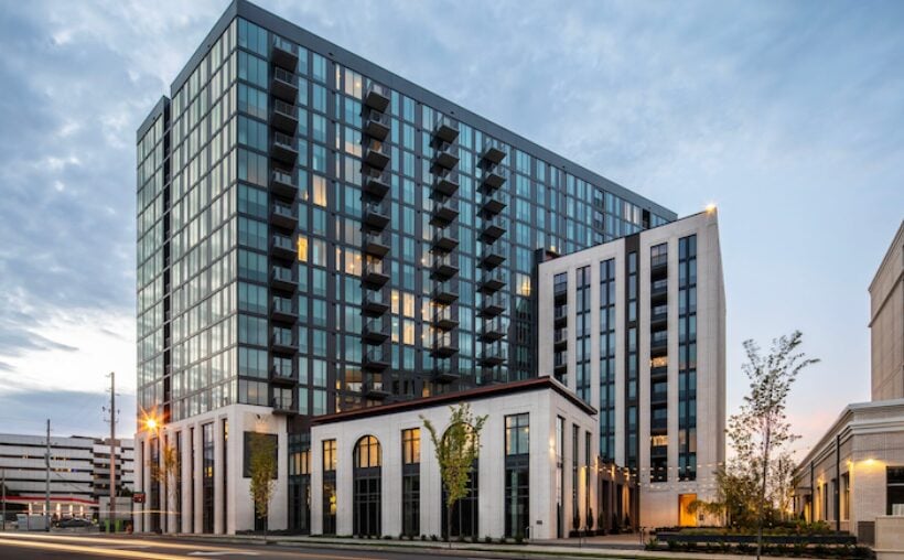 GST spins off Nashville's Parke West apartments for $73M