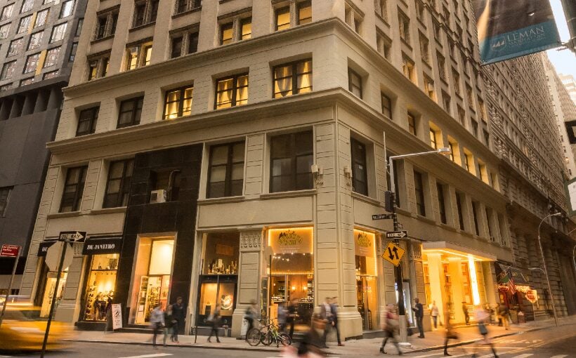 GFP Arranges 10K SF of Leases at 40 Exchange Place 