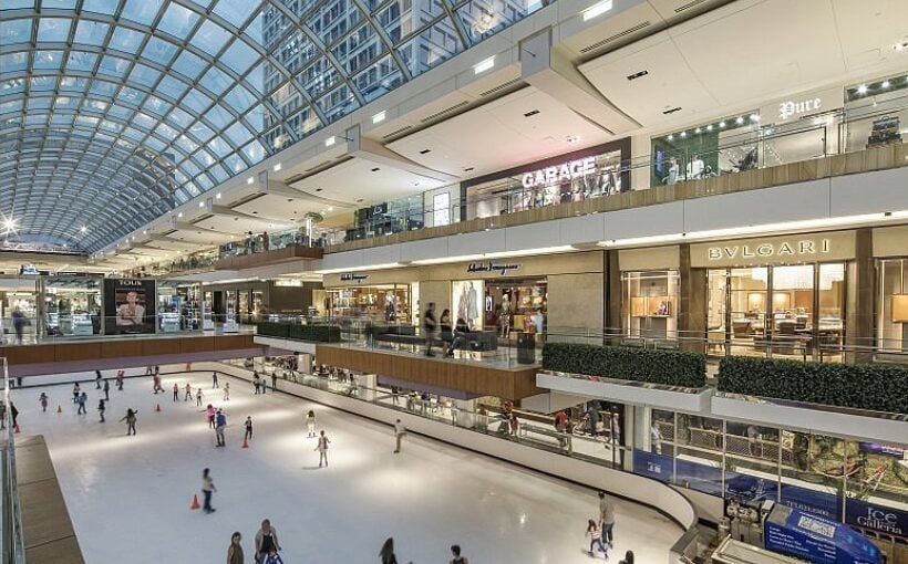Houston's Galleria undergoing multi-millon facelift