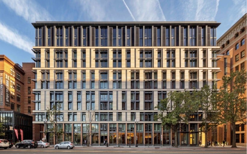 Georgetown U. Student Housing Wins Industry Awards    