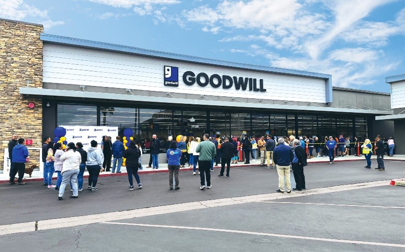 Goodwill Industries Inks 15K-SF Lease in Fountain Valley