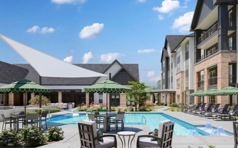 Greystar continues top rank with Alpharetta offering