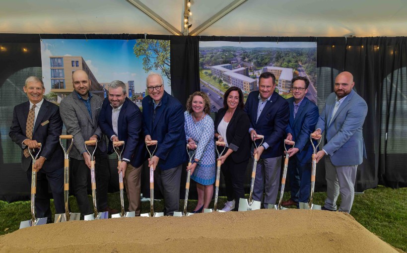 Greystar Launches Student Housing Build at Merrimack College 