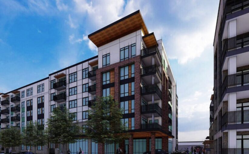 Grubb building Phase II of Charlotte apartment build