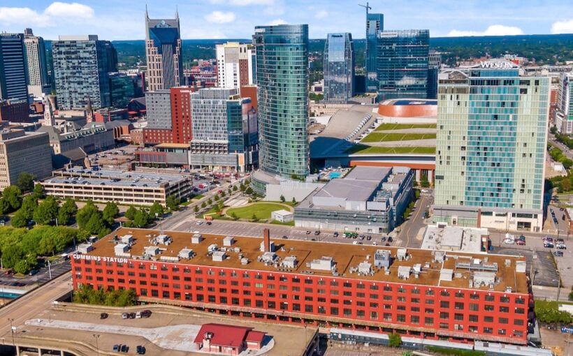 DZL inks $135M refi for Nashville's Cummins Station