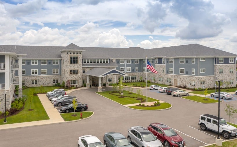Harrison Street Trades Trio of Senior Living Assets to Inland