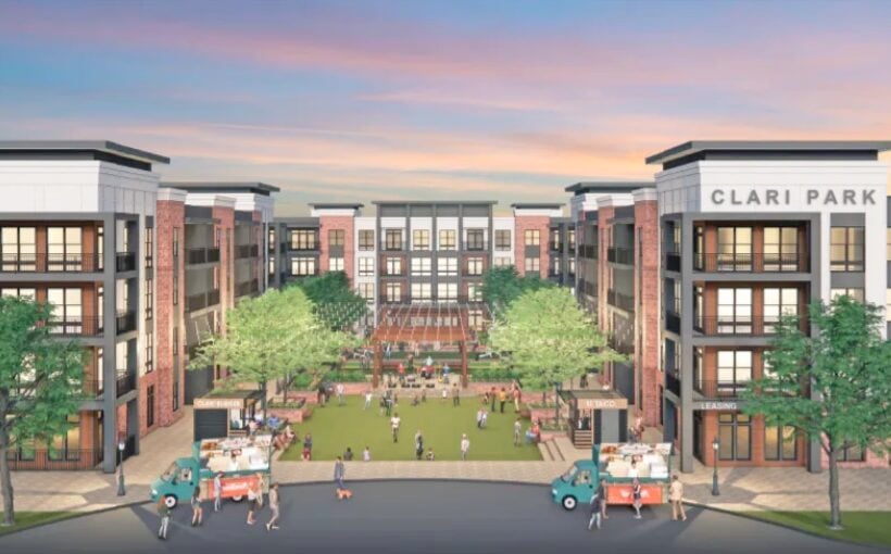 Hines building 300-unit apartment project in Murfreesboro