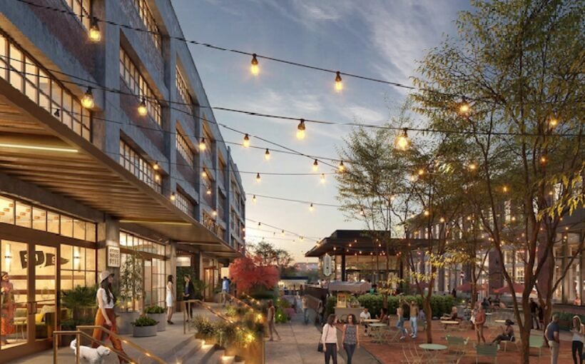 Jamestown develolps old Charleston storage depot into apartments