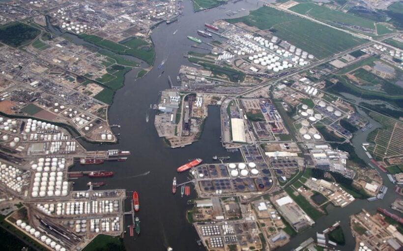 Houston industrial sector expanding