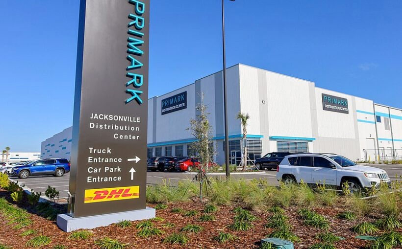 INDUS buys 550K-SF Primark Distribution Center