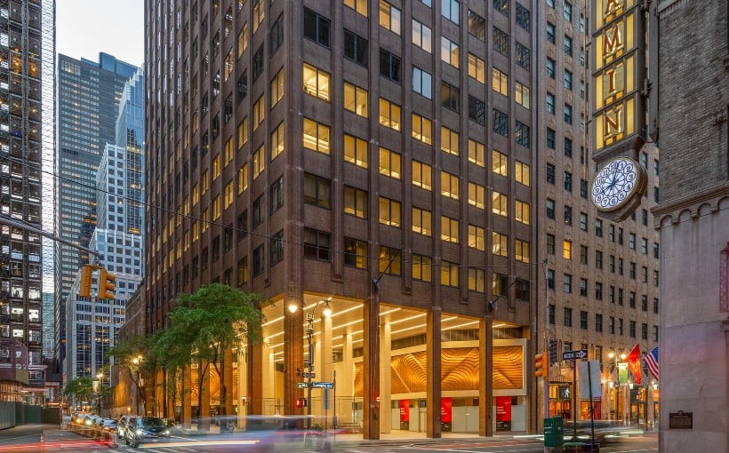 Industrious Partners with Rudin for Midtown East Location