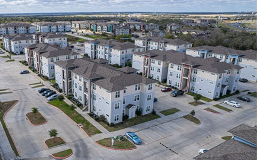 Investcorp spends $300M on 4 student housing properties, 2 in Texas