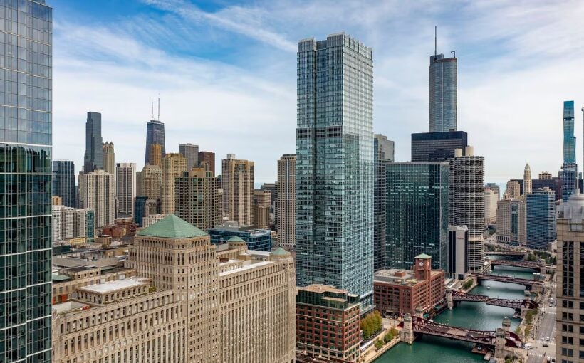 Irvine Leases 113K-SF at 300 North LaSalle