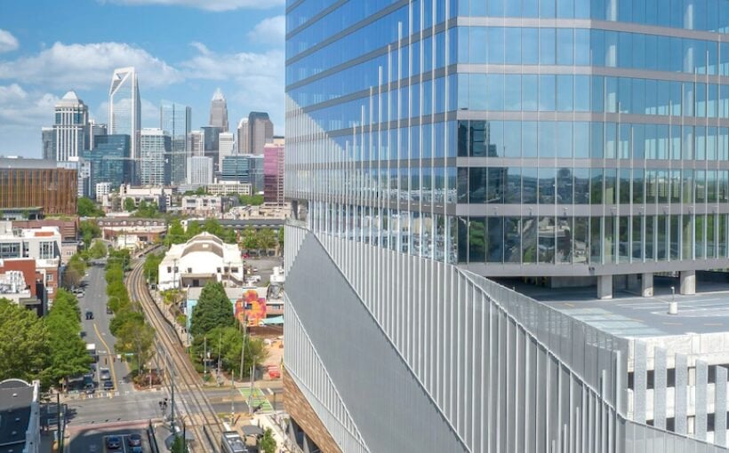 Stiles Shorenstein deliver 23-story, $186M Charlotte office tower