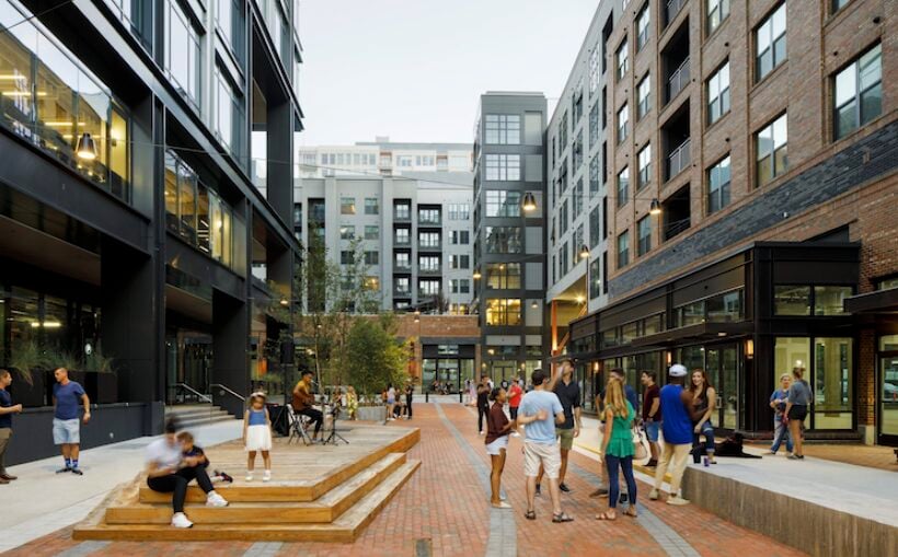Smoky Hollow mixed-use project nets $134M refi