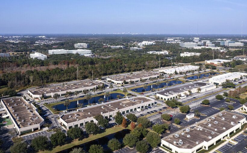 Jax office park flips for $19.2M