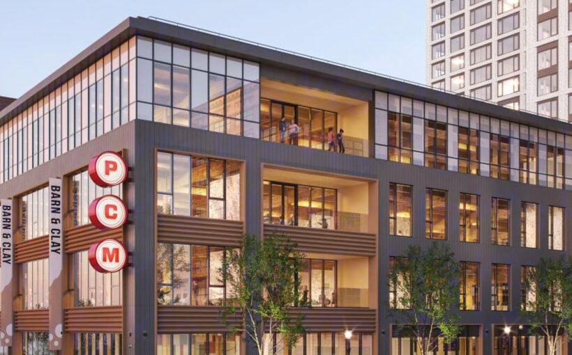 Jamestown finishes 619 Ponce, a timber building in Atlanta