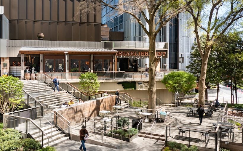 Jamestown acquires 4 Atlanta area lifestyle centers.