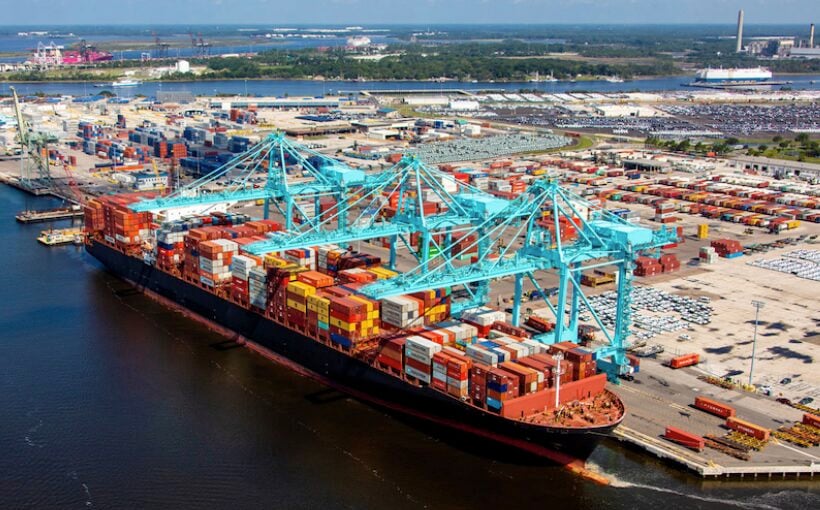 Port of Jacksonville property changes hands