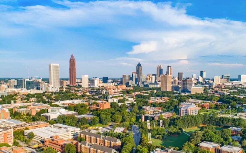 KMT building 2M-Sf business park in S. Fulton