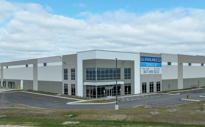 Large Chicago-Area Industrial Lease Inked in Huntley  