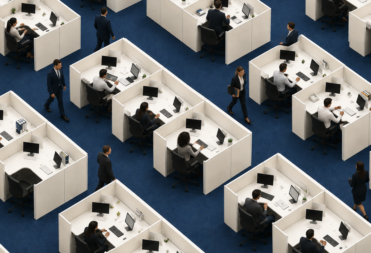 Law Firms Load Up On Office Space To Handle AI Surge, Regulatory Chaos