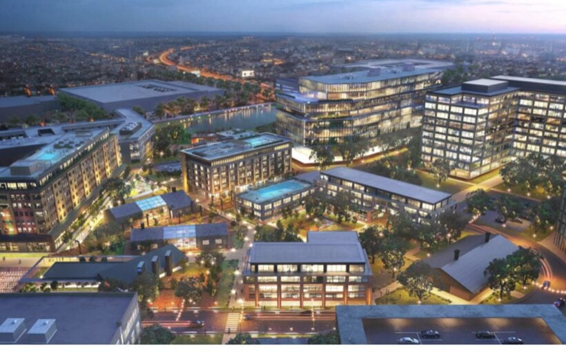 The District breaks ground in Round Rock in March