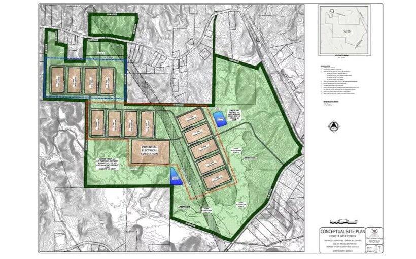 Massive Data Center Complex Planned for Coweta Co