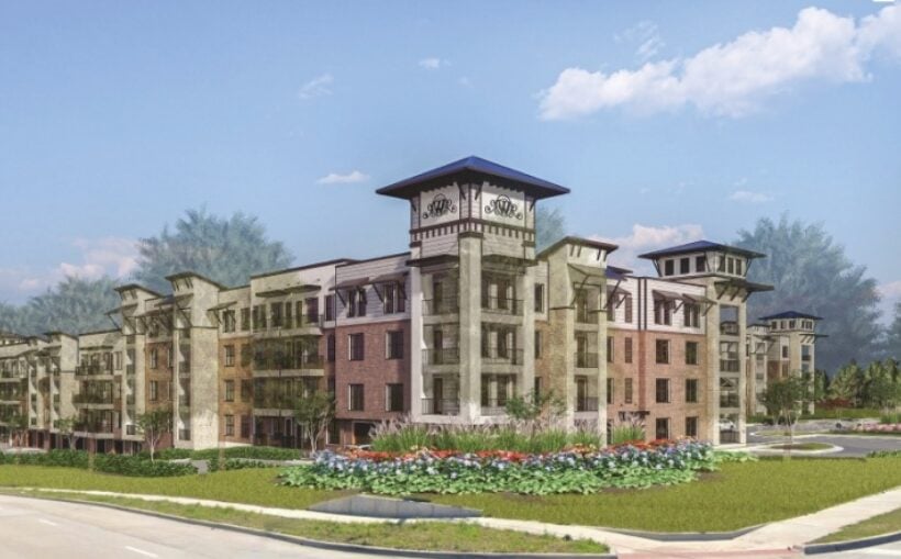 Watermere at McKinney will be ready for guests later this year.