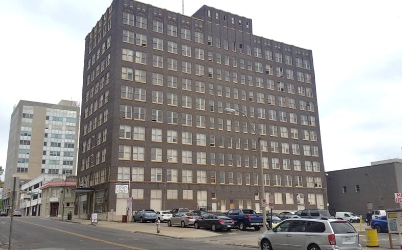 Dermon converted from office to apartments