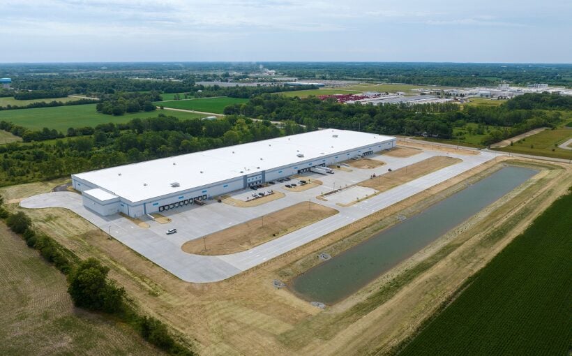 Meridian Design Build Completes Cold Storage Build in Indiana