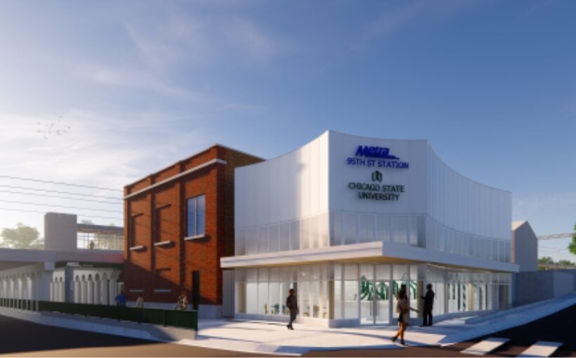 Metra Board Approves $33M to Upgrade Station at Chicago State