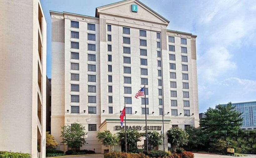 Embassy Suites Nashville sells for $57M
